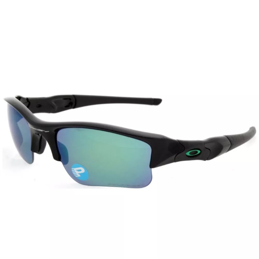 Oakley Flak Jacket XLJ 34-365 Polarized Jade Irid